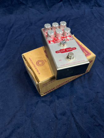 Origin Effects Cali76 Compressor Deluxe Paradiso Pre-owned with box