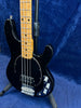 Ernie Ball Music Man Classic StingRay 4 Bass 2015 Maple Neck in Black Pre-owned