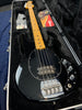 Ernie Ball Music Man Classic StingRay 4 Bass 2015 Maple Neck in Black Pre-owned
