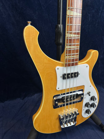 Rickenbacker 4003 Bass 2011 Model Rosewood Fretboard in Mapleglo