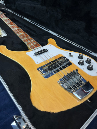 Rickenbacker 4003 Bass 2011 Model Rosewood Fretboard in Mapleglo
