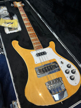 Rickenbacker 4003 Bass 2011 Model Rosewood Fretboard in Mapleglo