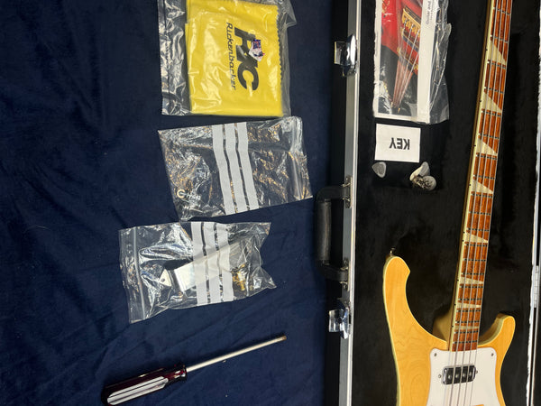 Rickenbacker 4003 Bass 2011 Model Rosewood Fretboard in Mapleglo