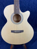 Cort SFX ME Electro Acoustic Cutaway Guitar in Open Pore Natural