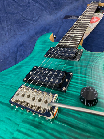 PRS SE CE24 Electric Guitar in Turquoise