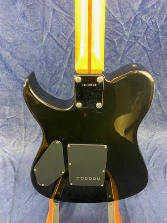 Fender Squier Bullet HSS Black Circa 1990 with Gig Bag