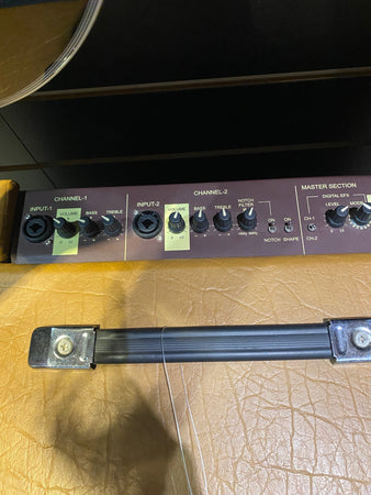 Ultrasound DSX Acoustic Amplifier with Matching Extension Cab 2x8