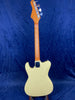 Jedson Tele Bass Short Scale Late 1960s MIJ in White Pre-owned