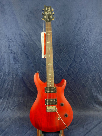 PRS SE CE24 Standard Satin Electric Guitar in Vintage Cherry