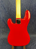 Squier P Bass in Dakota Red Pre-owned