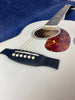 PRS SE P20E Electro Acoustic Guitar in Antique White Pre-owned