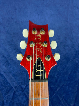 PRS Special Edition DGT Mahogany David Grissom 2012 Model in Red