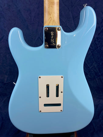FGN Boundary ST HSS Rosewood Fretboard in Mint Blue