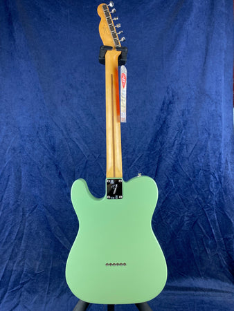 Fender Player II Telecaster Alder in Birch Green Pre-owned
