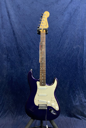 Squier Affinity Stratocaster SSS in Dark Metallic Blue Pre-owned