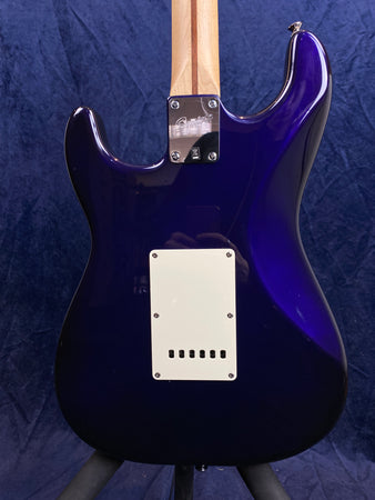 Squier Affinity Stratocaster SSS in Dark Metallic Blue Pre-owned