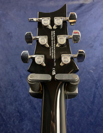 PRS SE Hollowbody Standard Piezo in Dog Hair Smokeburst with Hard Case