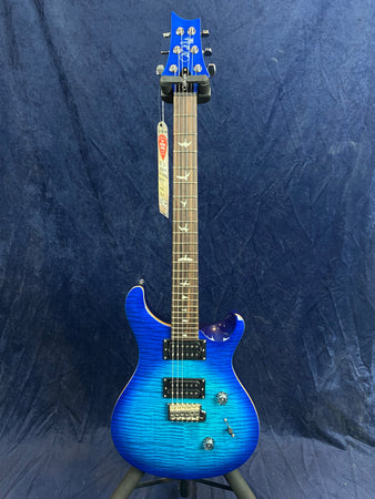 PRS SE Custom 24 Electric Guitar in Lake Blue with Gig Bag