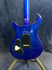 PRS SE Custom 24 Electric Guitar in Lake Blue with Gig Bag