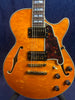 D'Angelico Excel SS XT Single Cut Semi-hollow Vintage Natural Quilt