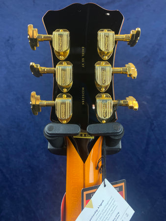 D'Angelico Excel SS XT Single Cut Semi-hollow Vintage Natural Quilt