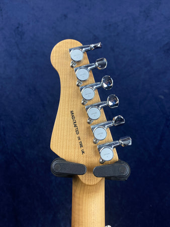 Gordon Smith Classic S HSS Gold Anodised PG in Dark Tobacco Burst