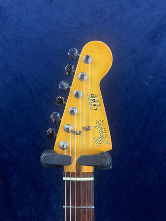Fender Lead II 1980 Model Rosewood Fretboard in Black