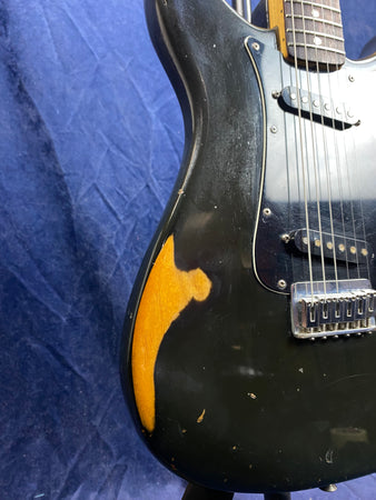 Fender Lead II 1980 Model Rosewood Fretboard in Black