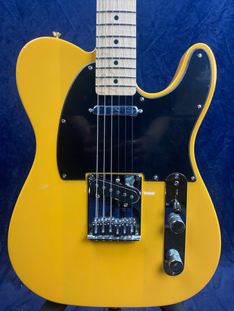 Squier Sonic Telecaster Maple Neck in Butterscotch Blonde Pre-owned