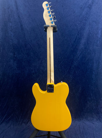 Squier Sonic Telecaster Maple Neck in Butterscotch Blonde Pre-owned
