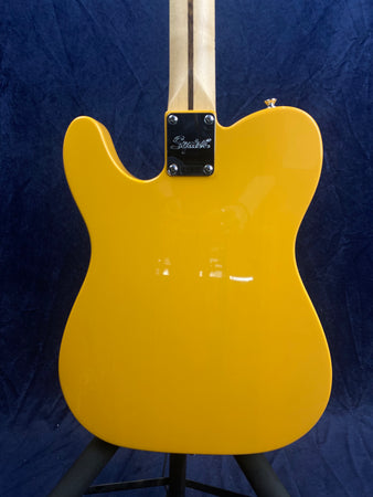 Squier Sonic Telecaster Maple Neck in Butterscotch Blonde Pre-owned