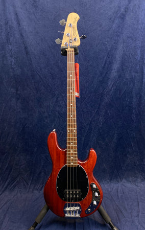 Sterling by MusicMan Stingray in Walnut Stain Pre-owned