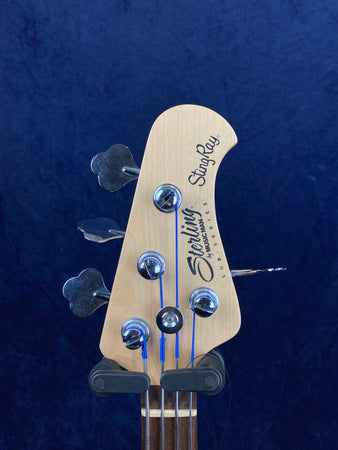 Sterling by MusicMan Stingray in Walnut Stain Pre-owned