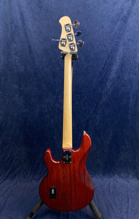Sterling by MusicMan Stingray in Walnut Stain Pre-owned