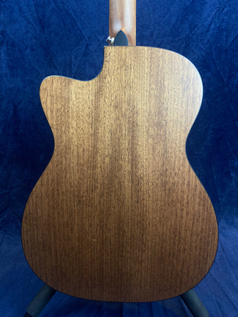 Cort Pure OCMF All Solid Electro Acoustic in Mahogany Satin with Gig Bag