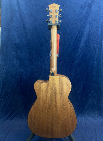 Cort Pure OCMF All Solid Electro Acoustic in Mahogany Satin with Gig Bag