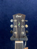 Cort Pure DCF All Solid Electro Acoustic in Natural Satin with Gig Bag