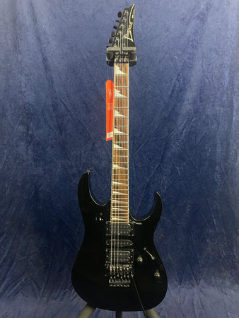 Ibanez RG370DX RG Series in Black HSH Pre-owned