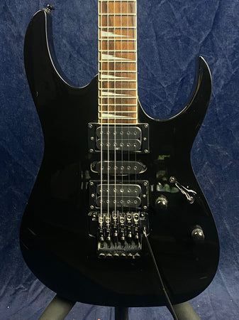 Ibanez RG370DX RG Series in Black HSH Pre-owned
