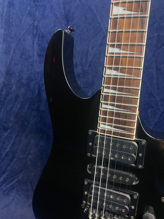Ibanez RG370DX RG Series in Black HSH Pre-owned