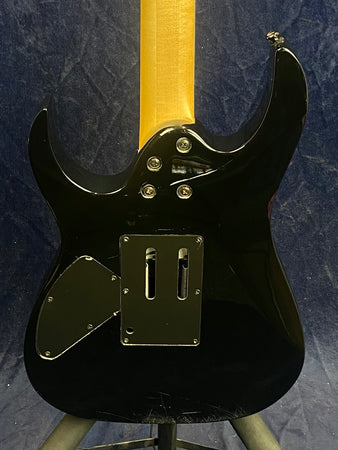 Ibanez RG370DX RG Series in Black HSH Pre-owned