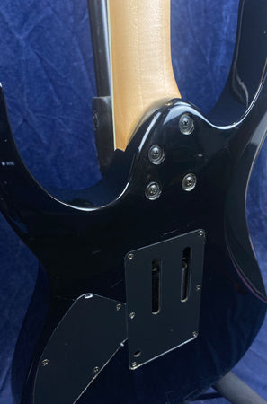 Ibanez RG370DX RG Series in Black HSH Pre-owned