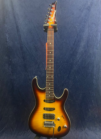 Ibanez SA260FM-VLS Electric Guitar in Violin Sunburst Pre-owned