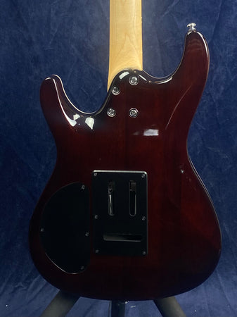 Ibanez SA260FM-VLS Electric Guitar in Violin Sunburst Pre-owned