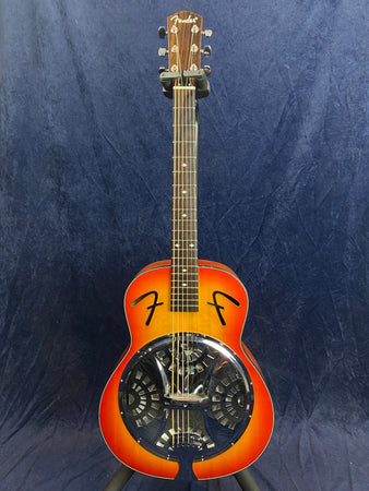 Fender FR-50 Resonator Guitar in Sunburst Pre-owned
