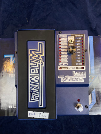 Digitech Bass Whammy V Ex-Display