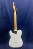 Fender Player Telecaster in Polar White with Black Hardware 2022 Pre-owned