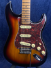 Jet Guitars JS-300 S-Type Electric Guitar in Sunburst