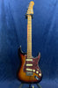 Jet Guitars JS-300 S-Type Electric Guitar in Sunburst