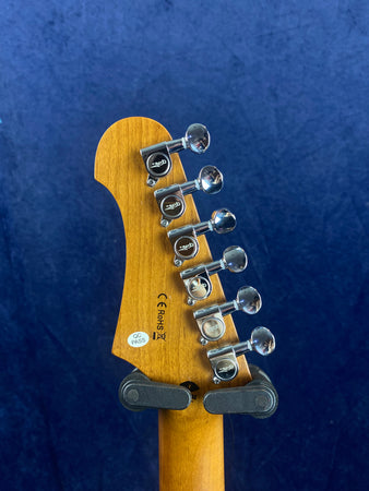 Jet Guitars JS-300 S-Type Electric Guitar in Sunburst